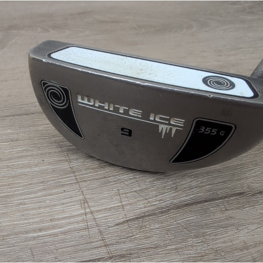 Odyssey White Ice 9 Putter 355G Steel Winn Pistol Grip Right Hand 34"